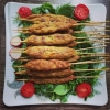 تصویر  سیخ جوجه چینی سایز 20 سانت