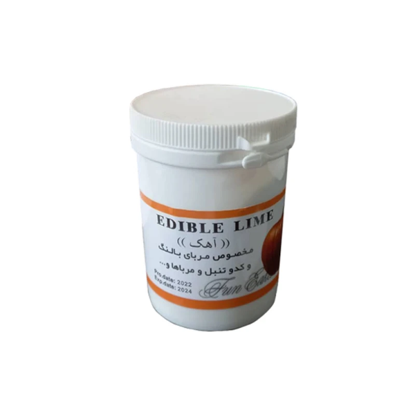 تصویر  آهک خوراکی