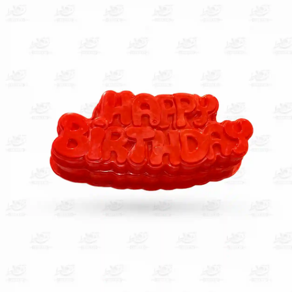 تصویر  قالب پلاستیکی happy birthday