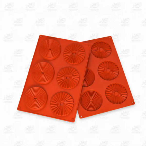 تصویر  قالب سیلیکونی دکوتارت