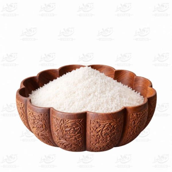 تصویر  پودر نارگیل چرب 100 گرمی 