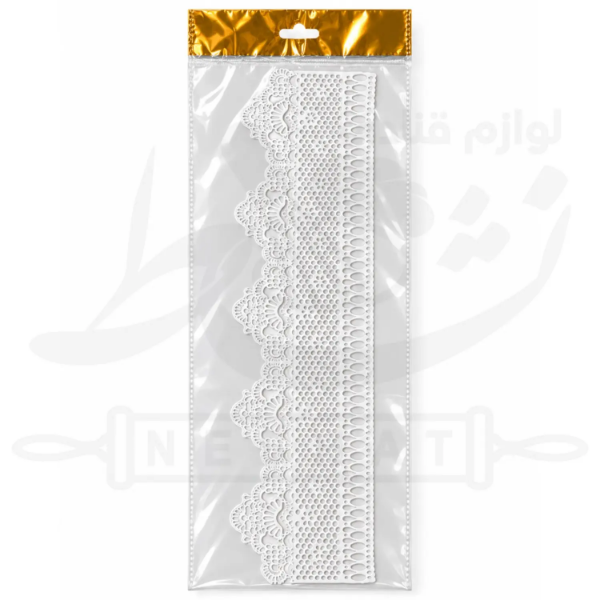 تصویر  گیپور خوراکی متوسط کد 8