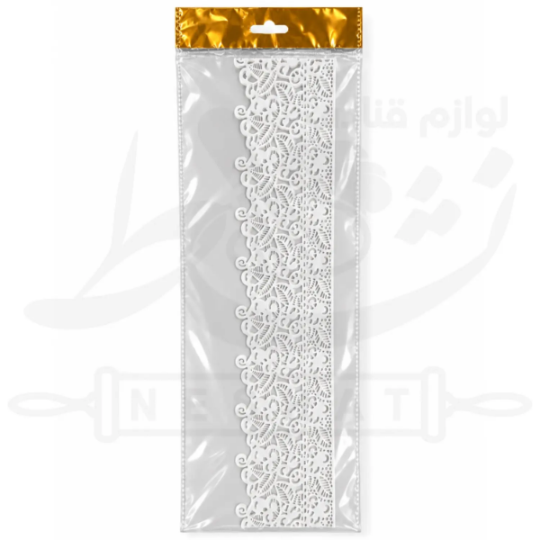 تصویر  گیپور خوراکی متوسط کد 9