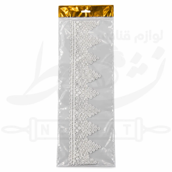 تصویر  گیپور خوراکی متوسط کد 22
