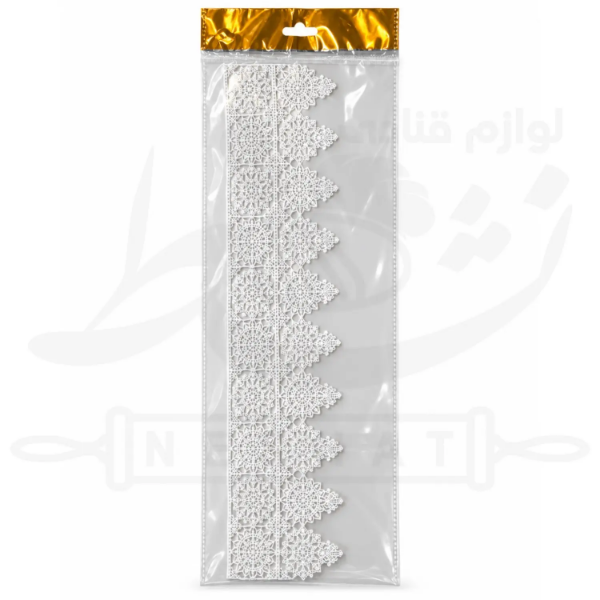 تصویر  گیپور خوراکی متوسط کد 37
