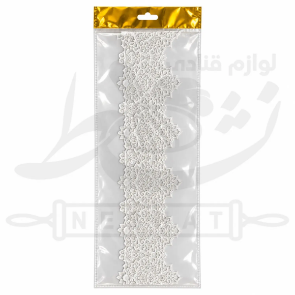 تصویر  گیپور خوراکی متوسط کد 25