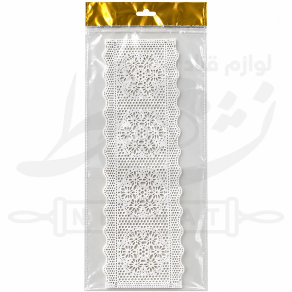 تصویر  گیپور خوراکی متوسط کد 10