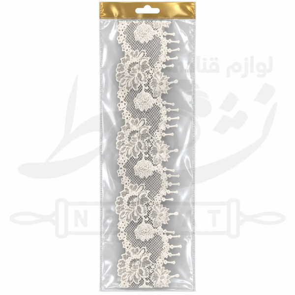 تصویر  گیپور خوراکی متوسط کد 5